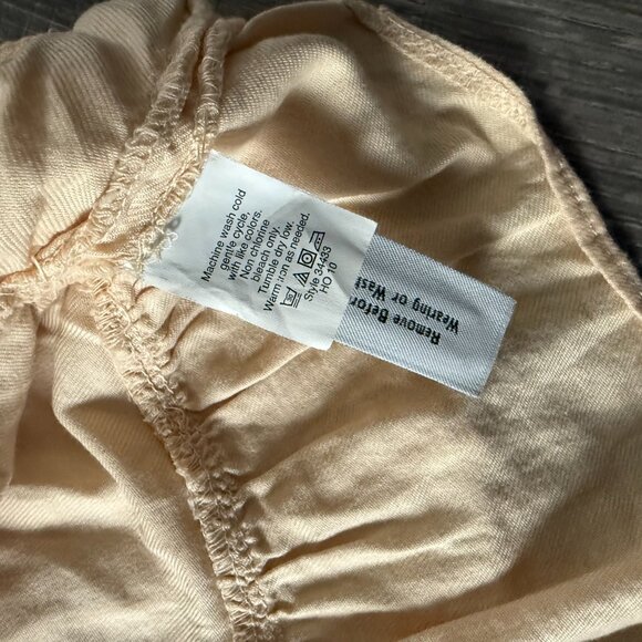 NWT J. Crew Long Sleeve Tiered Pleated Tunic Dress Women's Size 0 - Picture 6 of 7